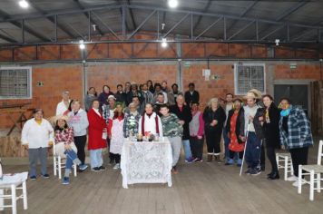 A TARDE DESTA TERÇA-FEIRA FOI MARCADA PELO ARRAIÁ DA SAÚDE