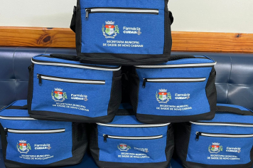 Saúde distribui bolsas térmicas para pacientes insulinodependentes