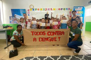 Escola Teófilo recebe palestra sobre prevenção à dengue
