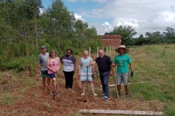 Escola São Roque recebe obra de cercamento