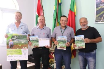 Novo Cabrais recebe convite para prestigiar Expoagro Afubra 2024