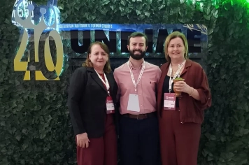 Secretária de educação de Novo Cabrais participa da Undime em Brasília