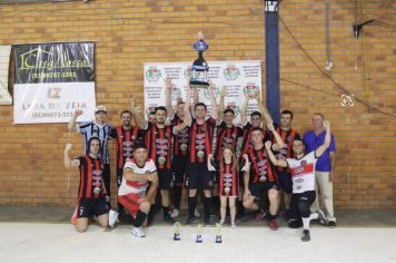União é o campeão do Futsal em Novo Cabrais
