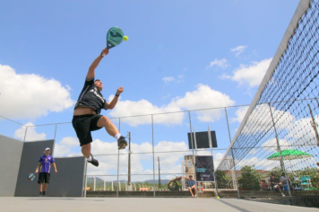 Executivo Municipal firma parceria para realização de Torneio de Padel