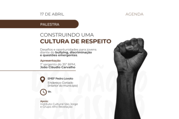 Brigada Militar promove palestra sobre cultura de respeito na São Roque