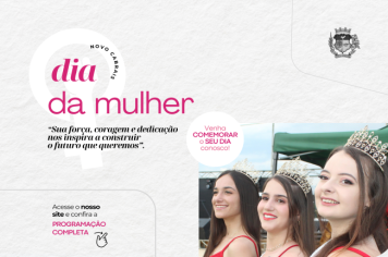 Novo Cabrais tem programação especial em homenagem ao Mês da Mulher