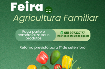 Feira da Agricultura Familiar