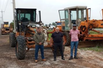 Retorno das máquinas garante retomada das obras