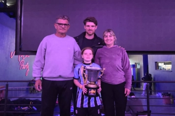 Júlia Gewher conquista título pelo sub 11 do Grêmio