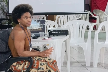 Enfermeira e mestre em Saúde abrilhanta programação do Mês da Consciência Negra em Novo Cabrais