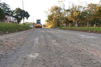 Recuperação das estradas: Obras intensificam trabalhos durante o feriado e fim de semana