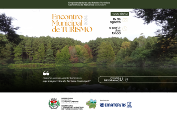 Encontro Municipal de Turismo 2024 tem nova data