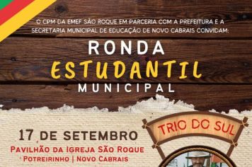 RONDA ESTUDANTIL MUNICIPAL