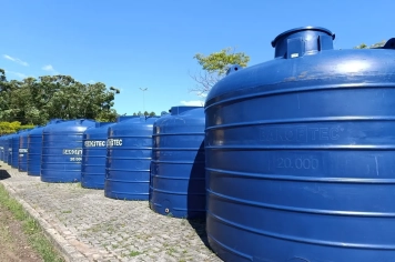 Secretaria do Meio Ambiente inicia troca de reservatórios de água na próxima semana