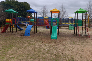 Novo brinquedo chega à Praça Municipal por meio do ex-vereador Pedro Gewher 
