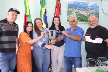 Indicação de ex-vereador garante novo equipamento para fortalecer a agricultura local