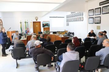 REUNIÃO DO PROGRAMA MUNICIPAL DE INCENTIVO A PRODUÇÃO DA UVA