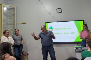 Cooperativa Escolar inicia atividades de 2025