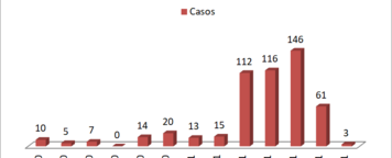 Boletim Epidemiológico e Gráfico Atualizado