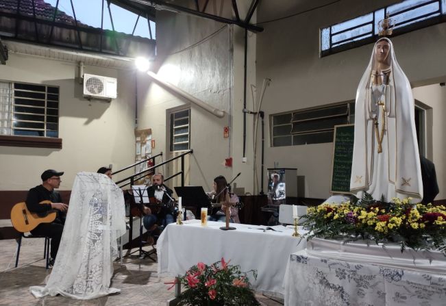 Novo Cabrais celebra Dia de Nossa Senhora de Fátima