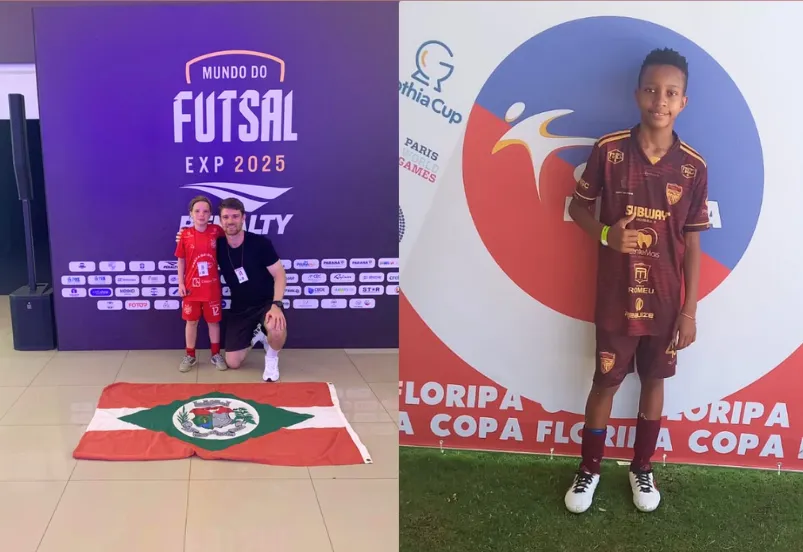 Atletas de Novo Cabrais disputam competições em outros estados em busca de carreira profissional