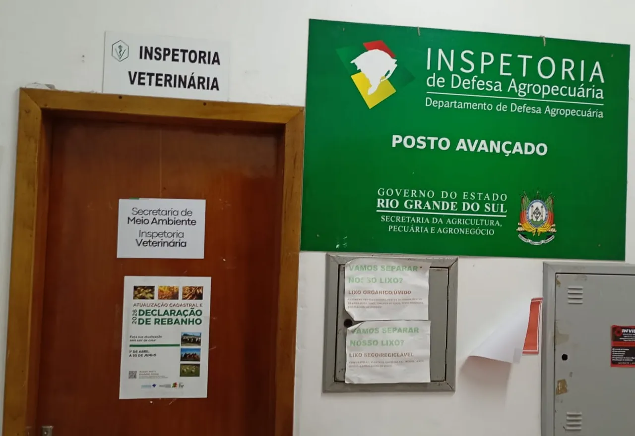 Produtores rurais tem até o dia 30 de junho para realizar a declaração de rebanho