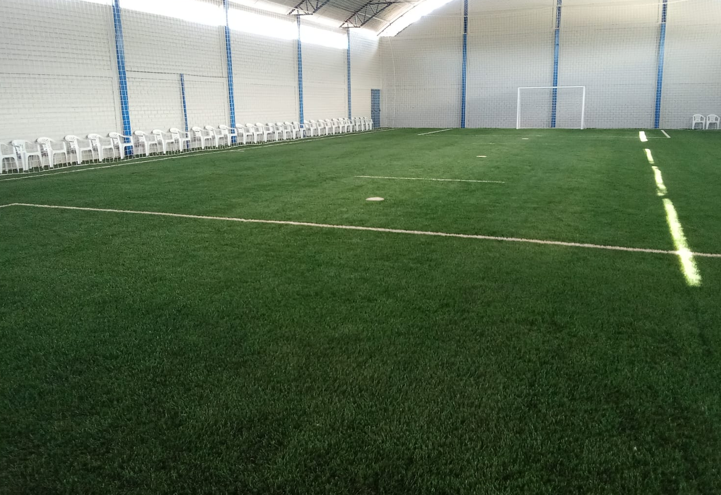 Inauguração do Complexo Esportivo da Linha Pfeifer acontecerá neste sábado, 24