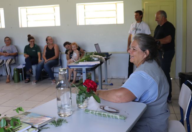 Novo Cabrais promove curso voltado às plantas medicinais