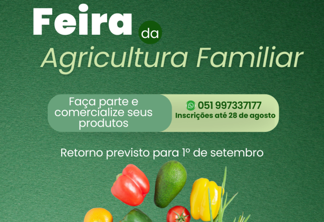 Feira da Agricultura Familiar