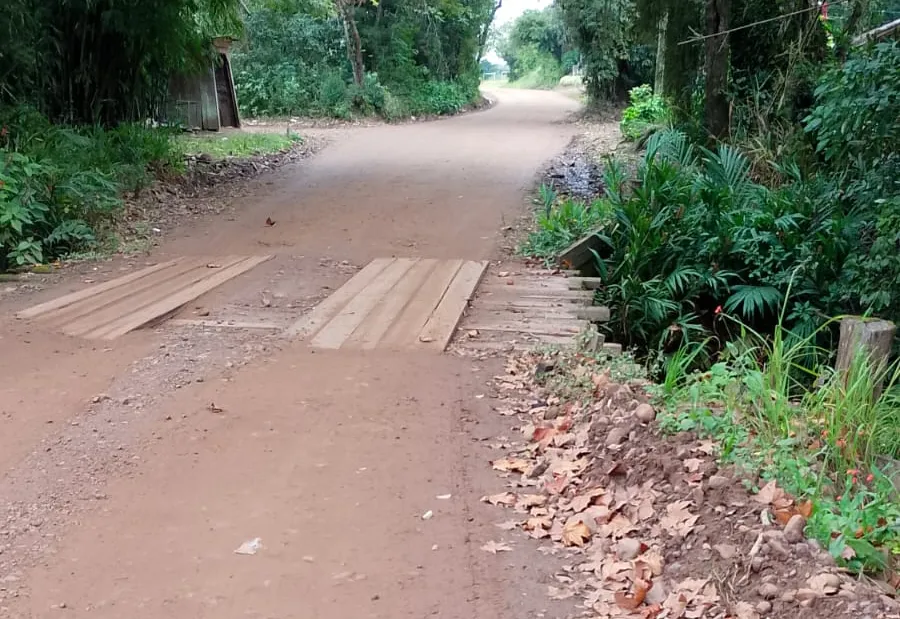 Trânsito será interrompido para obra em ponte na Linha Pfeifer