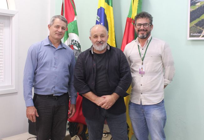 Município recebe visita de assessores do deputado Heitor Schuch