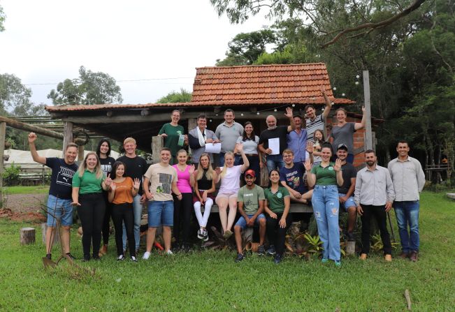 Acontece hoje o 1º Encontro Regional da Juventude Rural de Novo Cabrais