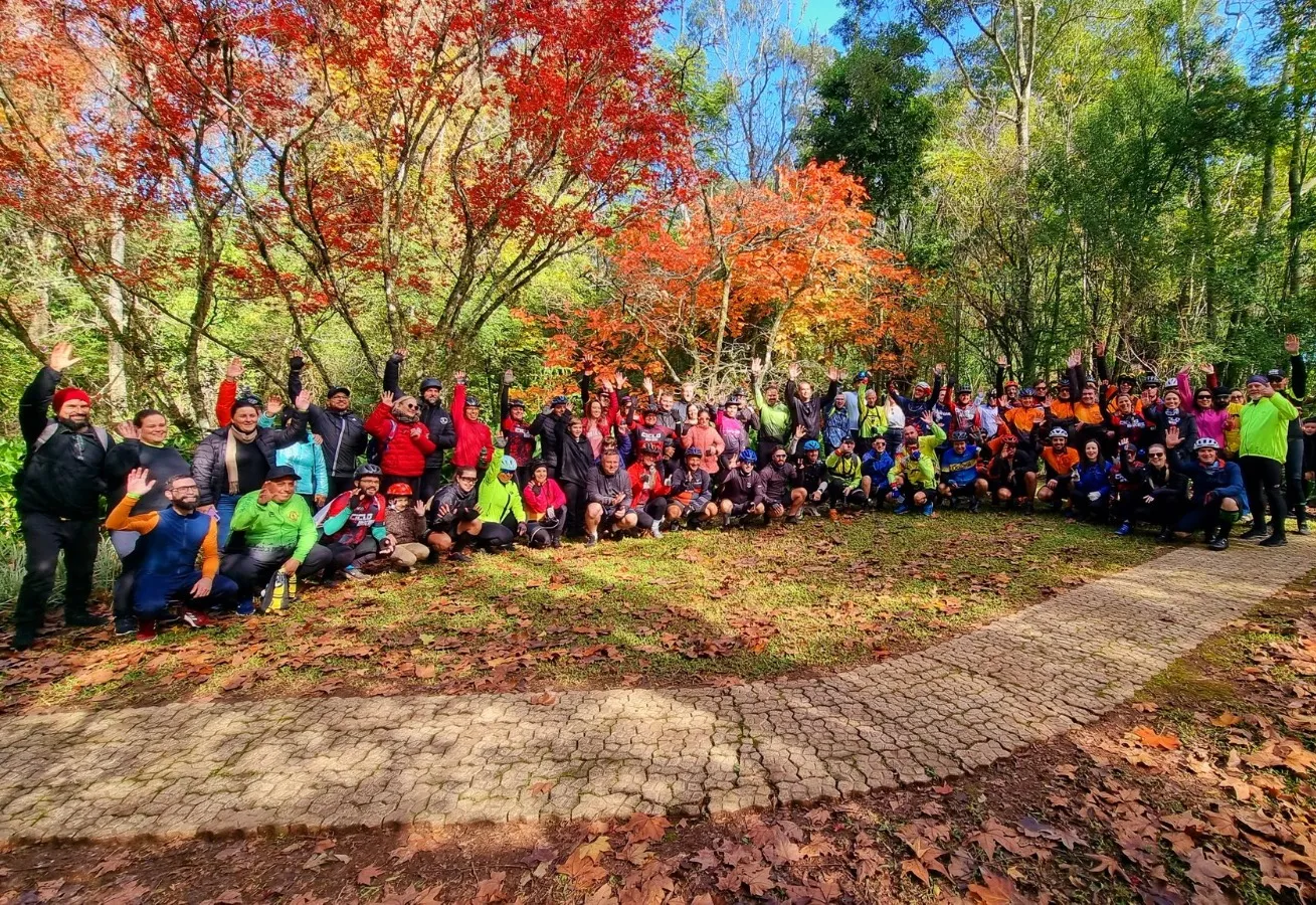 15º Pedal ao Parque Witeck ocorrerá no dia 14 de junho