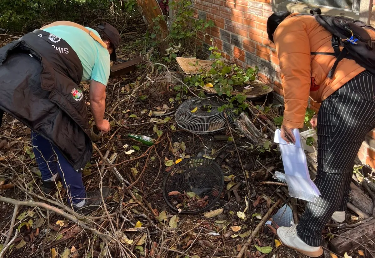 Agentes Comunitários de Saúde realizaram levantamento do Índice de Dengue em Novo Cabrais