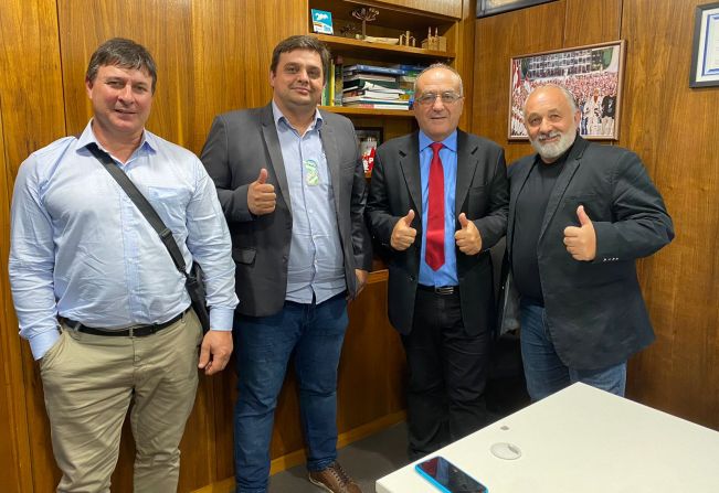 Prefeito Leodegar Rodrigues busca reforços nos investimentos em Novo Cabrais 