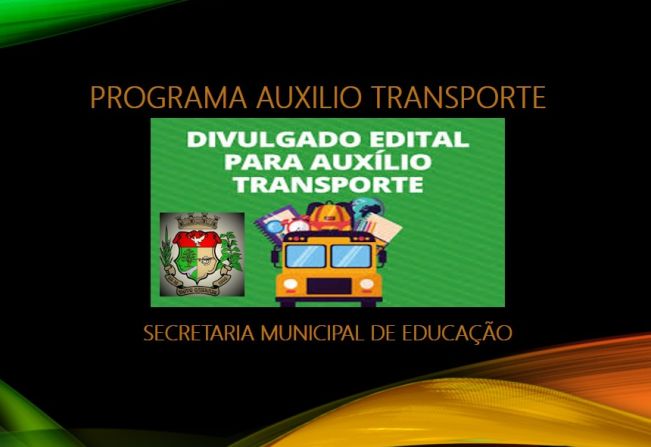 PROGRAMA AUXILIO TRANSPORTE