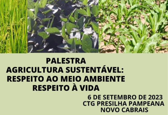 Agricultura Sustentável: Respeito ao Meio Ambiente, Respeito à Vida