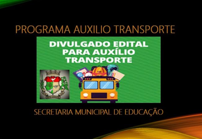 PROGRAMA AUXILIO TRANSPORTE 2º Semestre 2022