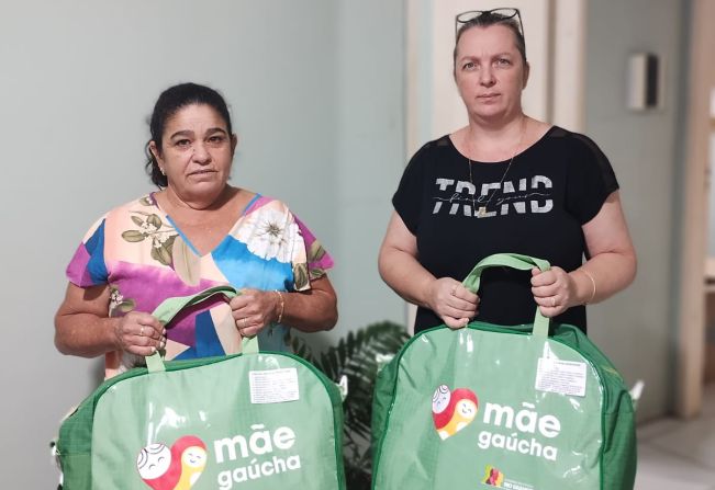 Mãe Gaúcha: Novo Cabrais oferece kits de enxoval grauitos para gestantes