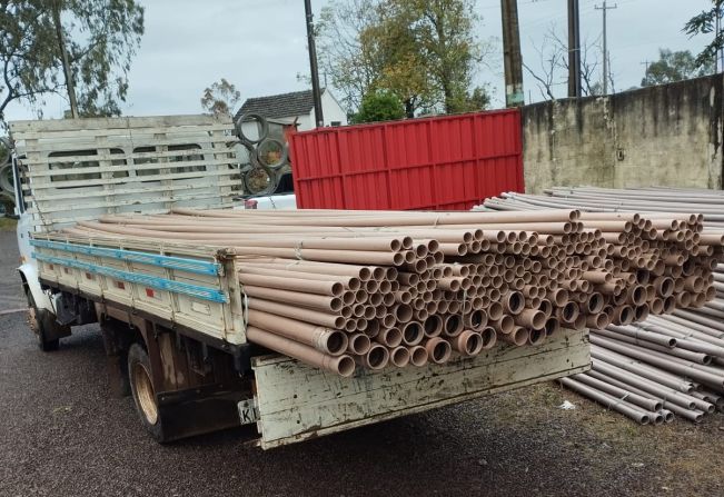 Novo Cabrais investe mais de R$ 34 mil na reconstrução das redes de abastecimento de água