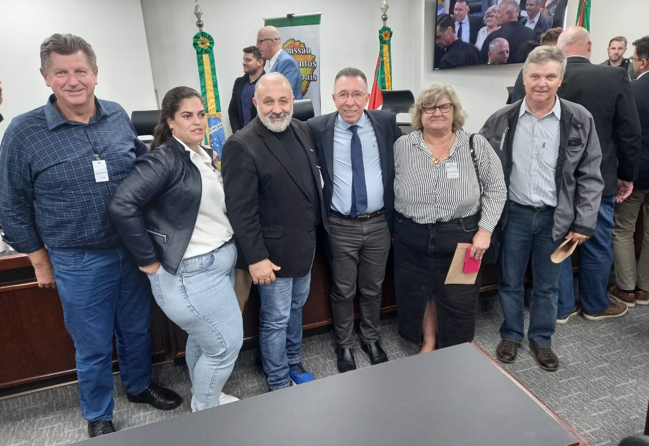 Leodegar Rodrigues cobra Sacyr sobre andamento das obras na RSC-287