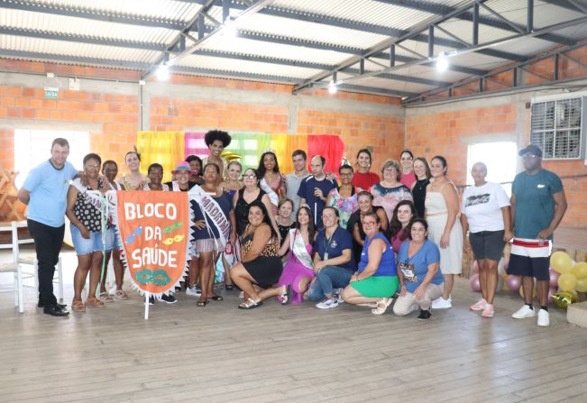 Carnaval da Saúde recebe Unidos da Vila em celebração