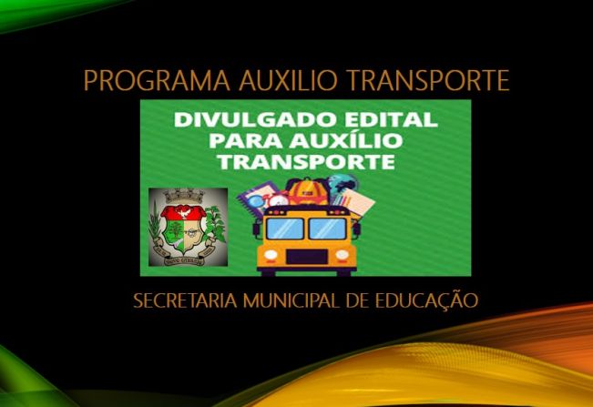 PROGRAMA AUXILIO TRANSPORTE