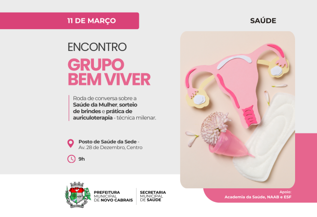 Evento promove debate sobre saúde da mulher