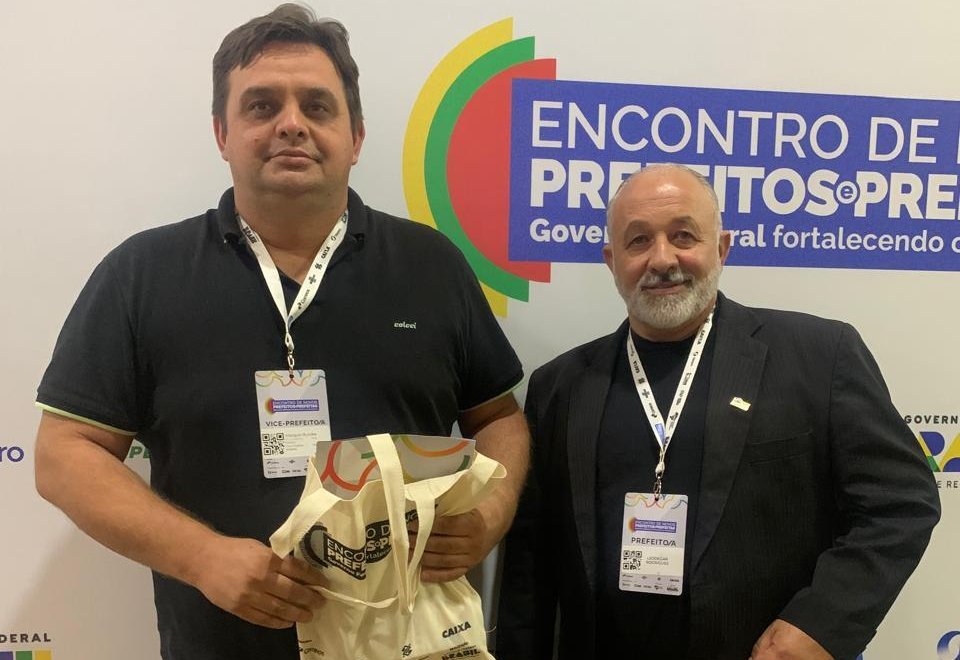 Novo Cabrais marca presença no Encontro de Novos Prefeitos em Brasília