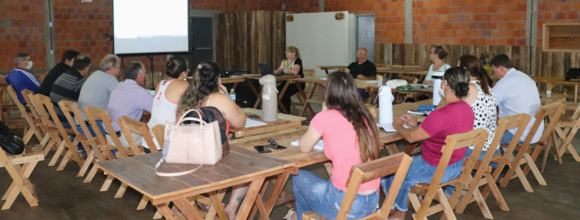 Reunião da Equipe de Planejamento